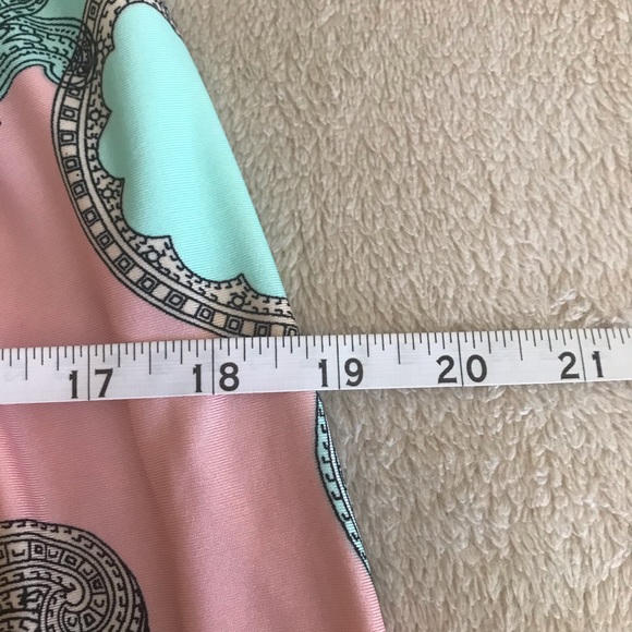 Melissa Paige Floral Lightweight Skirt - Size L - Picture 11 of 11